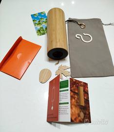 Campana a vento giapponese in bambù stile koshi 