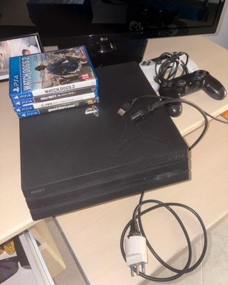 Playstation 4 Pro 500G+giochi
