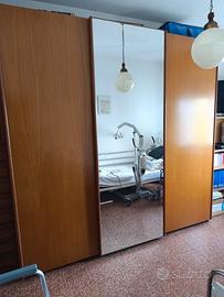 armadio ante scorrevoli 270x270x67