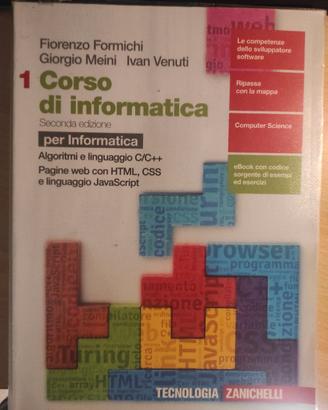 Libro Corso di Informatica 1