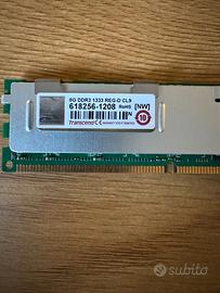 Memorie Dimm 8 GB (3 x 8GB) DDR3 1333 MHz CL9