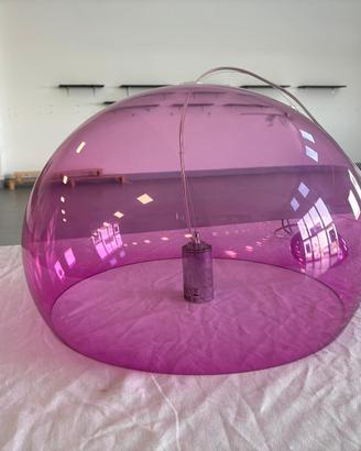 Lampadario Kartell FL/Y originale – Viola Traspare
