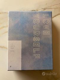 Bts world tour love yourself dvd Europe