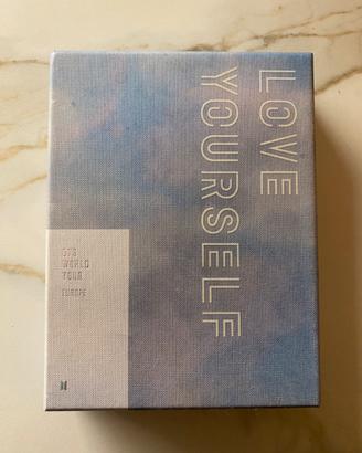 Bts world tour love yourself dvd Europe