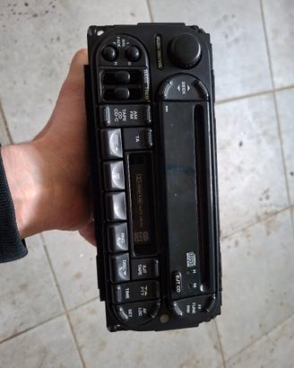 autoradio originale jeep grand cherokee