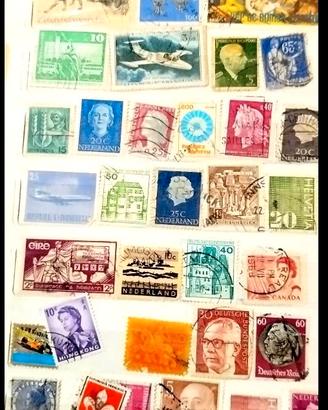 francobolli antichi e moderni fino al 1980circa