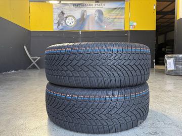 2 Gomme 225/60R17 Bridgestone Invernali 80%residui