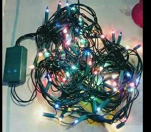 Luci natalizie "Vintage" e Articoli vari