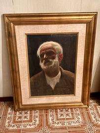 Ritratto antico ad olio Parma