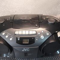 Stereo CD e cassette JVC RC ex16