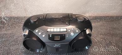 Stereo CD e cassette JVC RC ex16