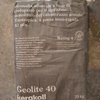 Geolite 40 kerakoll sacco da 25 kg