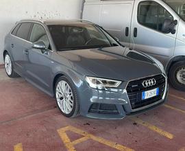 Audi A3 184 cv quattro edition 2018