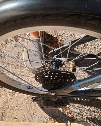 bici pieghevole da 20' Decathlon 