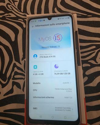 Zte Blade a76