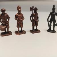 soldatini in ottone 