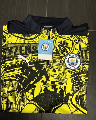  Felpa Allenamento Puma Manchester City TG L