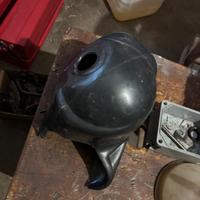 CUFFIA E COPRIVOLANO ape/vespa 50