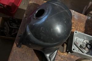 CUFFIA E COPRIVOLANO ape/vespa 50