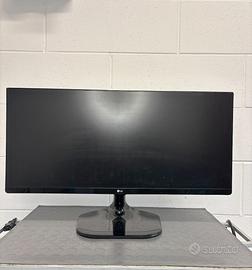 Monitor LG 25UM58-P display 63,5 cm (25 pollici)