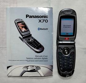 Cellulare vintage X70 anno 2003