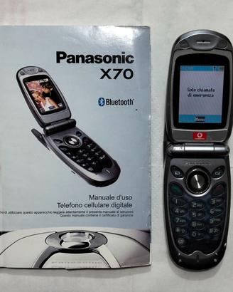 Cellulare vintage X70 anno 2003