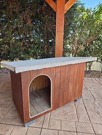 Casetta per cani da esterno