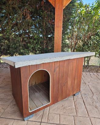 Casetta per cani da esterno