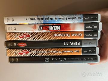 Giochi per PSP Sony