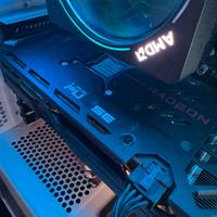 Scheda video 6600xt + Ryzen 7 3800x