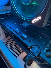 Scheda video 6600xt + Ryzen 7 3800x