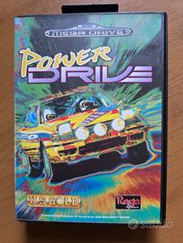 Power Drive Sega Mega Drive completo
