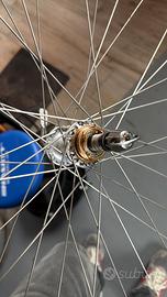 Ruote corsa campagnolo tubolare vintage