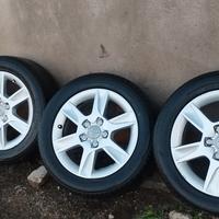 cerchi  Audi R16  per Golf