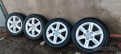 cerchi  Audi R16  per Golf