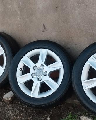 cerchi  Audi R16  per Golf