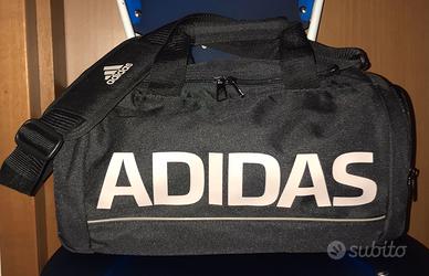 Borsa NUOVA sportiva Adidas piccola nera