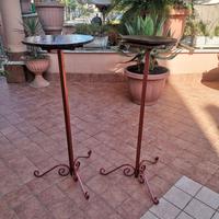 2 treppiedi espositori