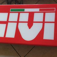 Insegna  luminosa Givi