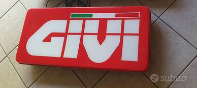 Insegna  luminosa Givi