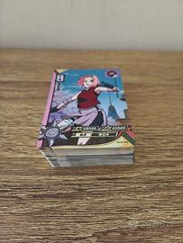Lotto carte Naruto Kayou rarità SR