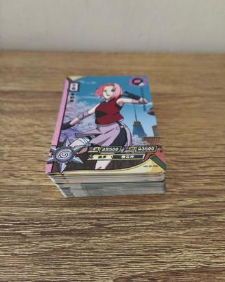 Lotto carte Naruto Kayou rarità SR