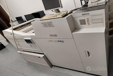 Stampante noritsu lps 24 pro
