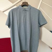 Polo color grigio chiaro Decathlon  TG XXL