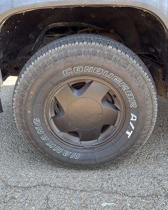 Gomme 265/75/16