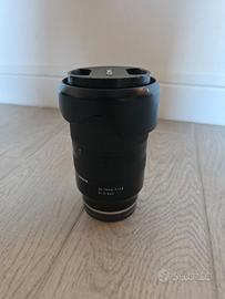 Tamron 28-75 f2.8 per Sony e-mount