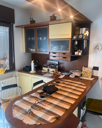 Cucina di pregio copatlife ciliegio