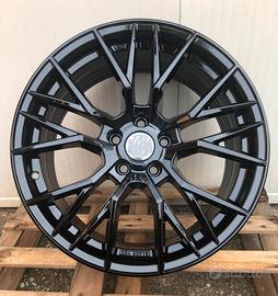Cerchi lega 18 MIM OMAR Nero FORD ALFA HYUNDAI