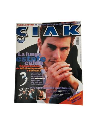 rivista CIAK Tom Cruise 2000 Milla Jovovich