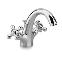 Set Rubinetti GS Armonia cromo lavabo monoforo